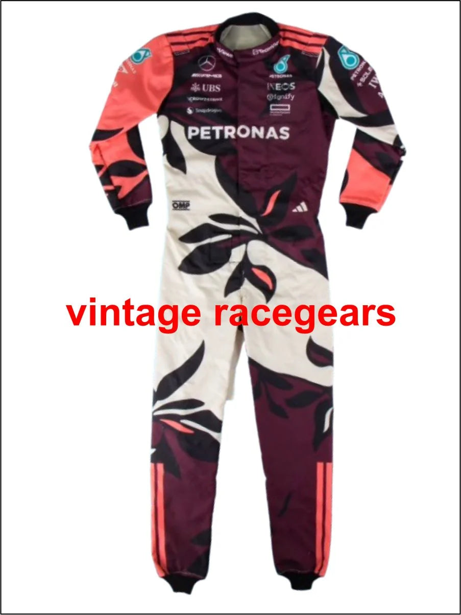 2025 George Russell Miami Mercedes F1 Race Suit