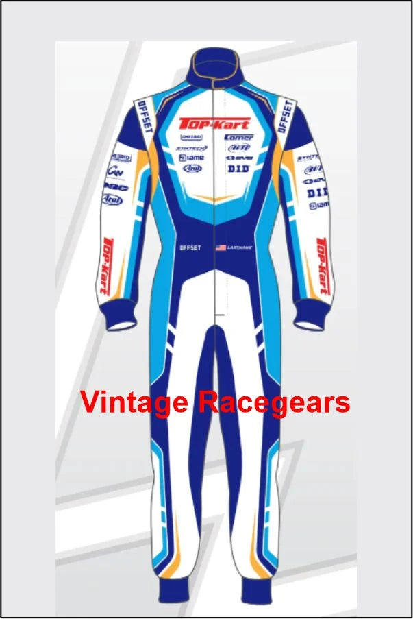 2025 Top Kart Racing Suit X OFFSET