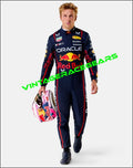 New 2025 Liam Lawson Oracle F1 Red Bull Racing Suit