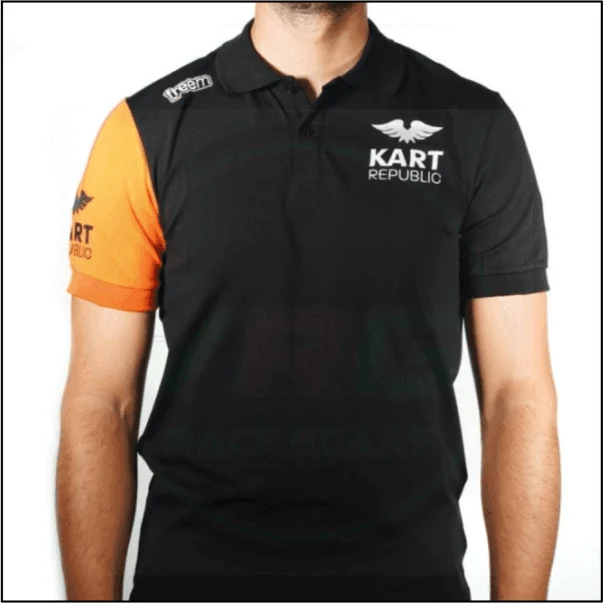 KART REPUBLIC Racing Team Polo - Shirt - Vintage Racegears