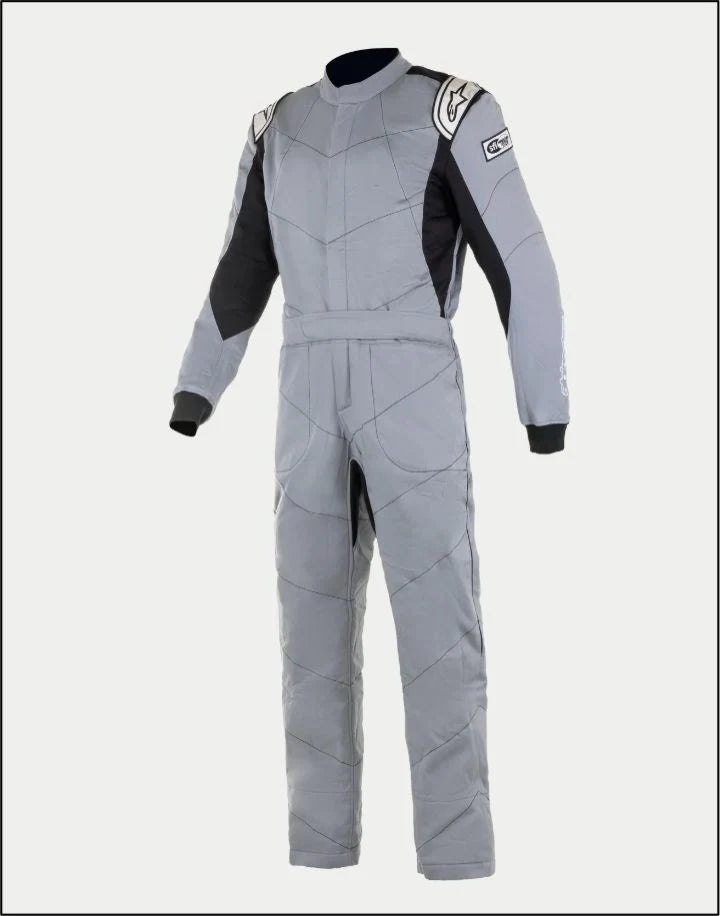 Knoxville V2 Suit Mid Gray Black