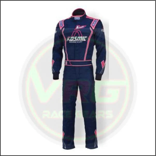 KOSMIC OMP Driver Suit 2019- Blue - Vintage Racegears