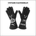 2020 Lewis Hamilton F1 Black Racing Gloves
