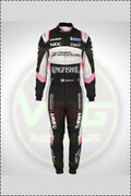 Sergio Perez kingfisher F1 Race suit 2017 - Vintage Racegears