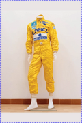 Ayrton Senna F1 Race suit 1987 - Vintage Racegears