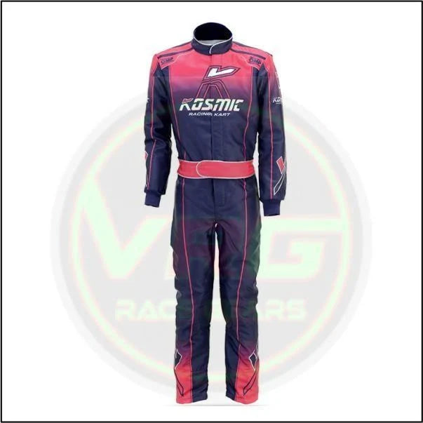 Kosmic OMP Karting Suit - Vintage Racegears