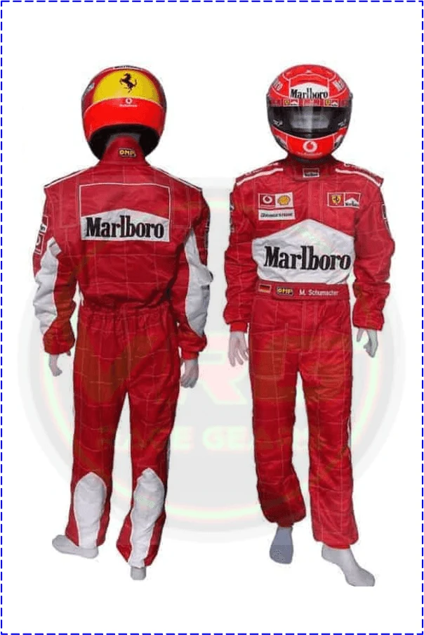 Michael Schumacher F1 Race Suits 2006 - Vintage Racegears