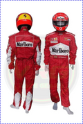 Michael Schumacher F1 Race Suits 2006 - Vintage Racegears