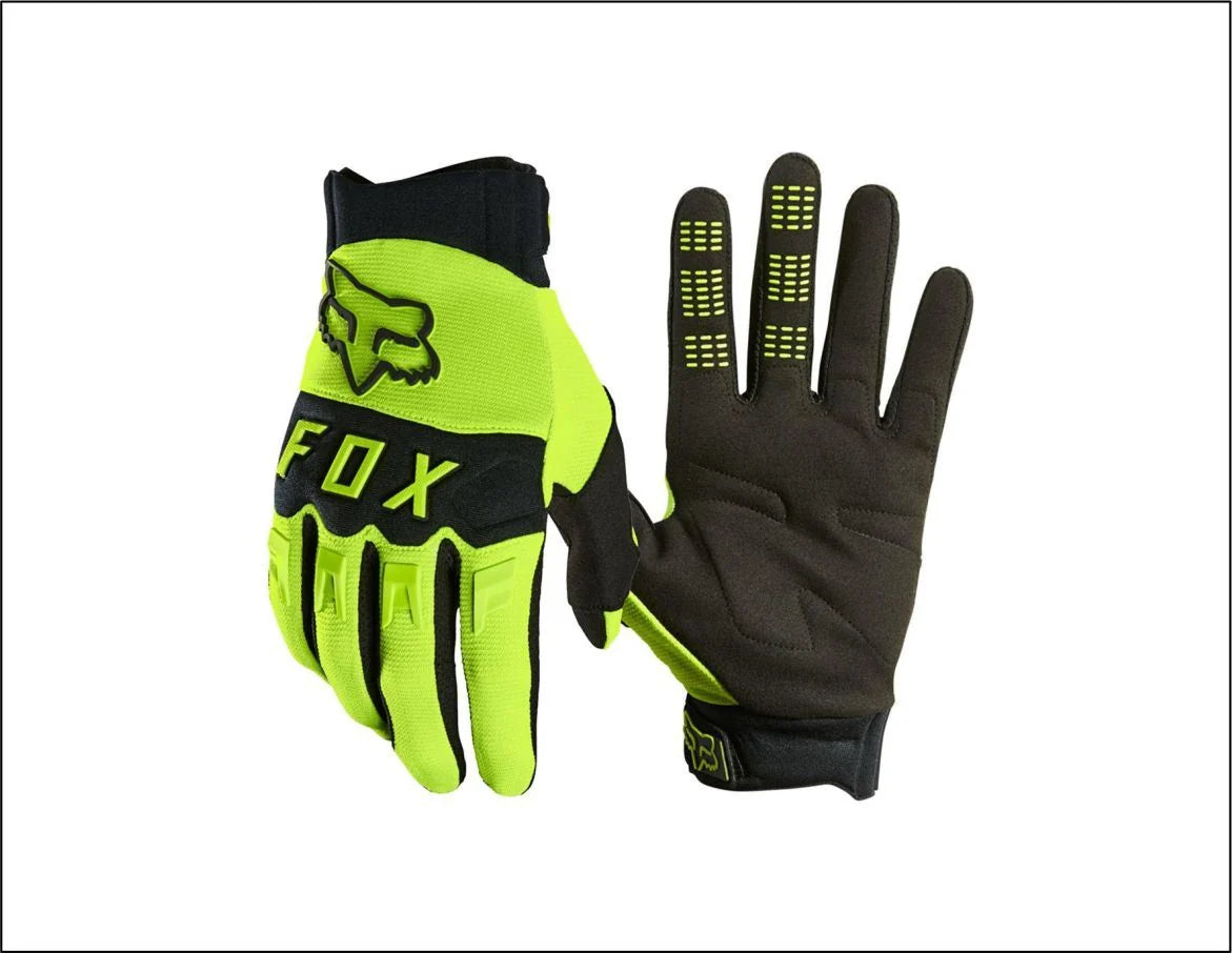 Fox Racing Dirtpaw Glove (Flo Yellow)