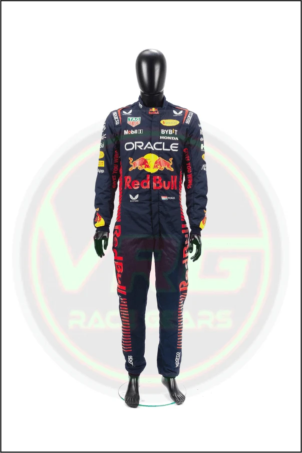 2023 Max Verstappen F1 Red Bull Race Suit - Vintage Racegears