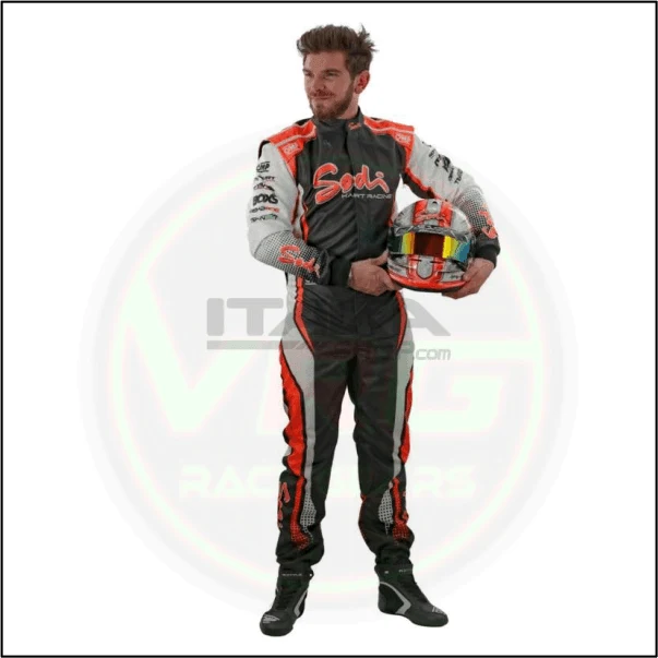 2021 SODI Kart Racing Suit - Vintage Racegears