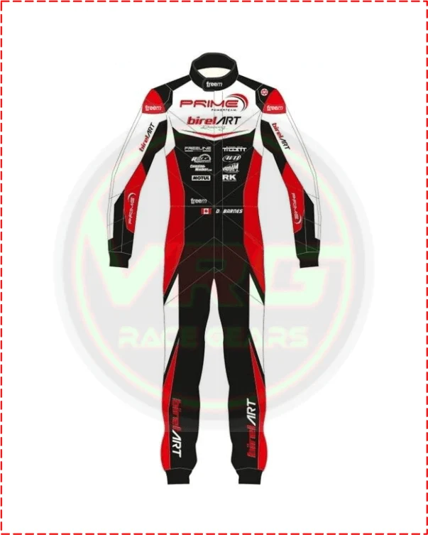 2019 Birel Art Kart Racing Suit - Vintage Racegears