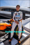 Lando Norris McLaren Monaco Grand Prix F1 Race Suit  2025