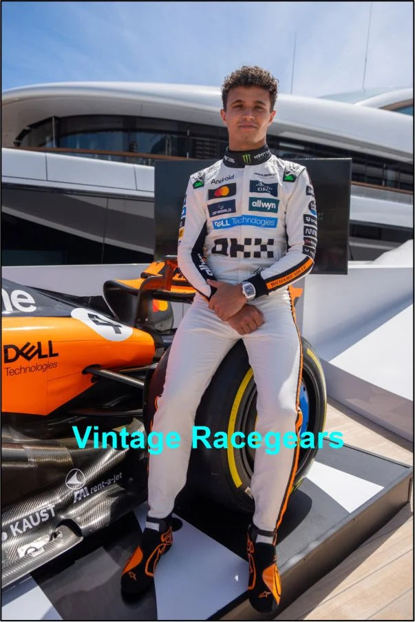 Lando Norris McLaren Monaco Grand Prix F1 Race Suit  2025