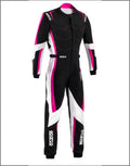 2025  Sparco Kerb Advanced Kart Suit Pink