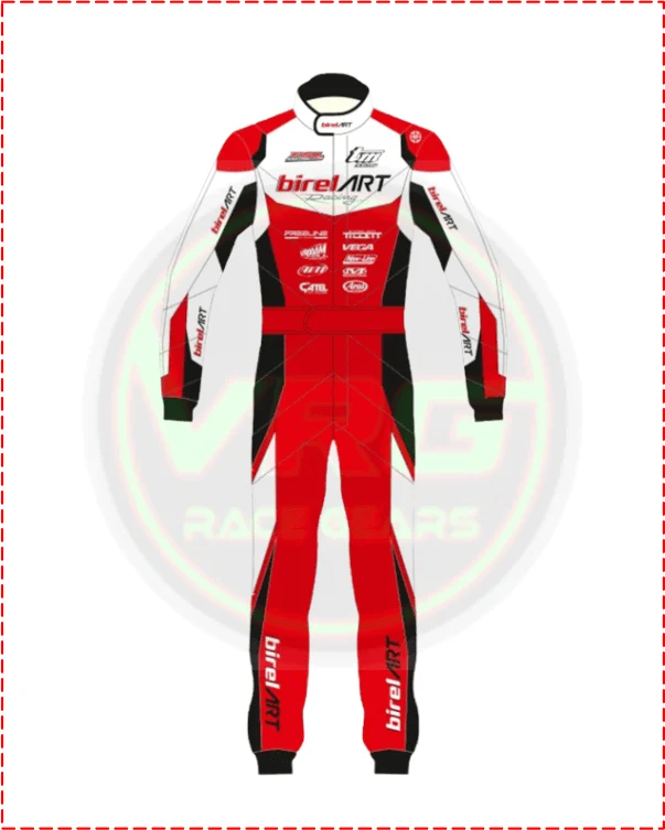 2022 Birel Art Kart Racing Suit - Vintage Racegears