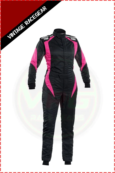 OMP First ELLE FIA Race Suit - Vintage Racegears