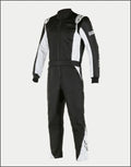 Atom SFI Bootcut Suit Black White