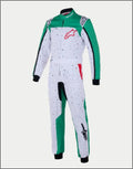 2025 KMX-9 V3 Graphic 6 Suit White Green