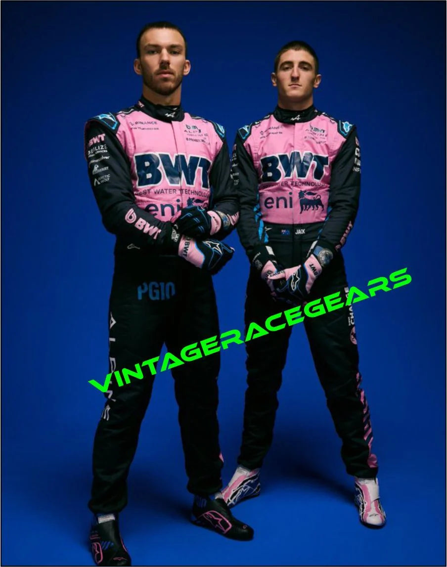 New 2025 Alpine BWT jack doohan F1 Race Suit