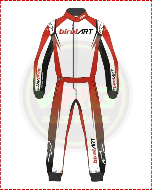 New Birel Art MondoKart Racing Suit - Vintage Racegears