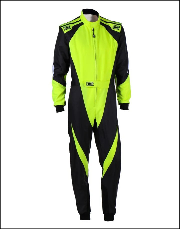 2025 KS-3X OVERALL Florescent Yellow Black