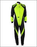 2025 KS-3X OVERALL Florescent Yellow Black