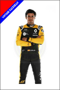 2017 Carlos Sainz Renault F1 Race Suit - Vintage Racegears