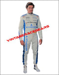 New 2025 Carlos Sainz Team Williams F1 Racing Suit