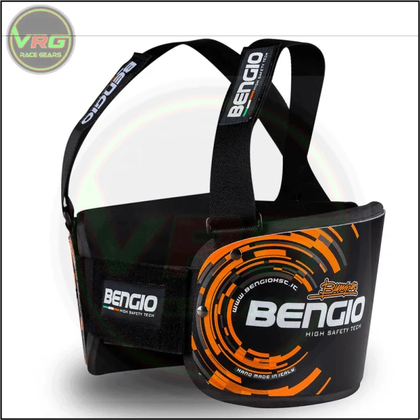Bengio Rib Protector Orange - Vintage Racegears