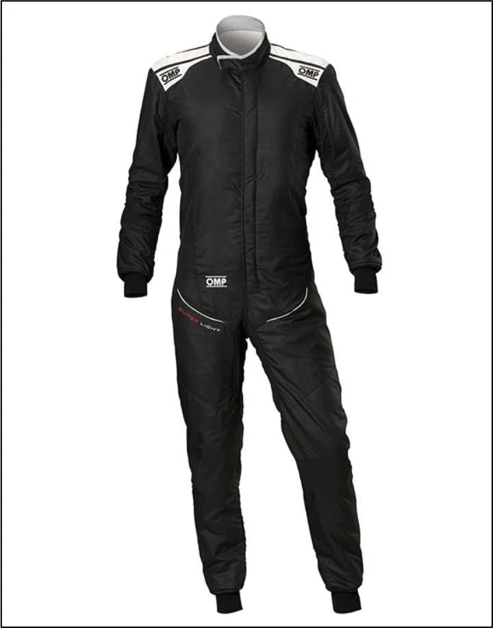 OMP Tecnica Super Light Race Suit Black