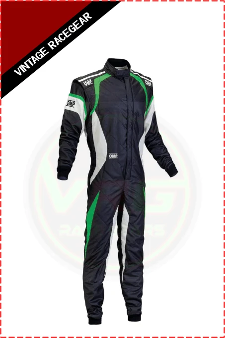 OMP Sport Race Suit FIA 8856-2018 - Vintage Racegears