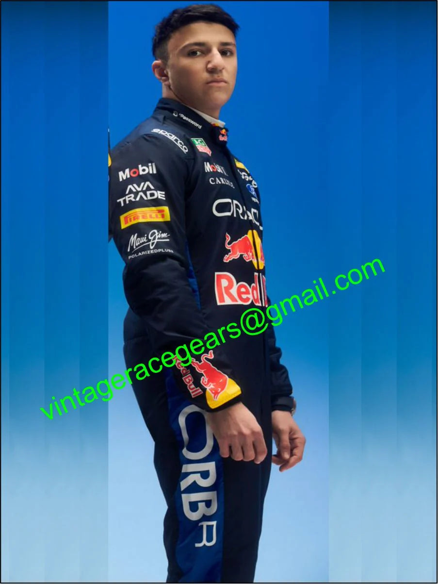2026 New Isack Steps F1 Team Red Bull Racing Suit