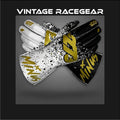 273 DRIP Gloves Black/White/Gold