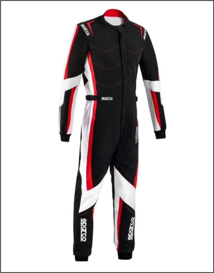 2025  Sparco Kerb Advanced Kart Suit Black