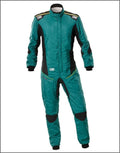 OMP Tecnica Super Light Race Suit Green