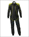 KS-3X ART STYLE 2 OVERALL Black Yellow