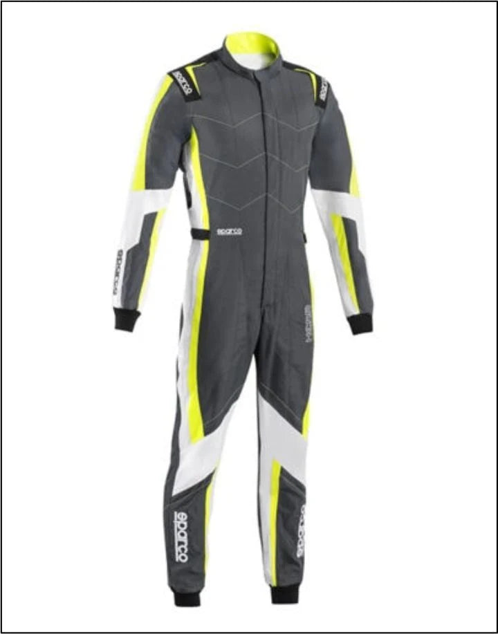 2025  Sparco Kerb Advanced Kart Suit Gray