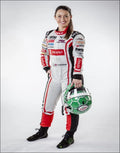 Morris Lubricants Lady racing suit White