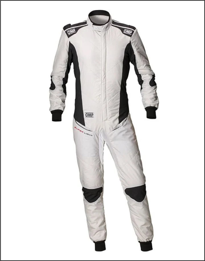 OMP Tecnica Super Light Race Suit White