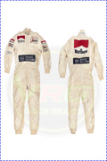 1984 Ayrton Senna F1 Race suit - Vintage Racegears