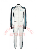 2021 George Russell Williams F1 Race Suit - Vintage Racegears
