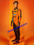 New 2025 Lando Norris Mclaren F1 Race Suit