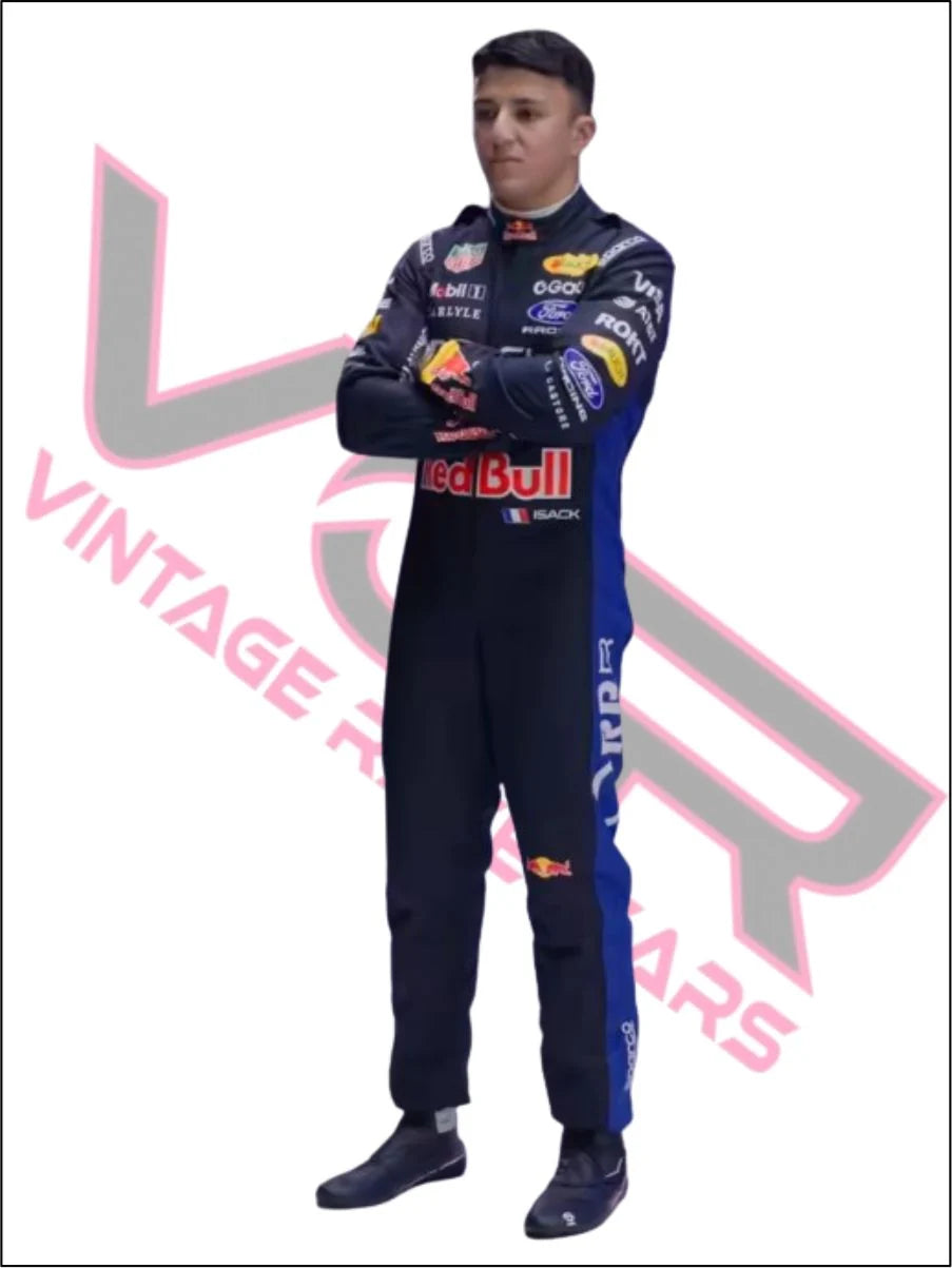 2026 New Isack Steps F1 Team Red Bull Racing Suit
