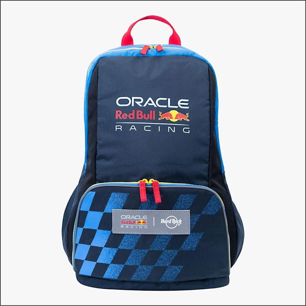 Oracle Red Bull F1 Racing Checkered Backpack