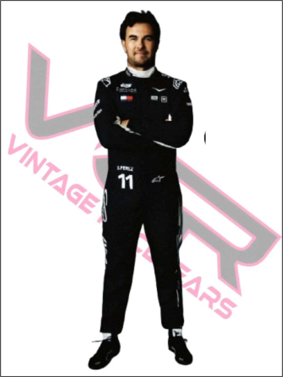 New 2026 Carlos Sainz Cadillac F1 Racing Suit