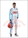 2020 George Russell Williams F1 Race Suit - Vintage Racegears