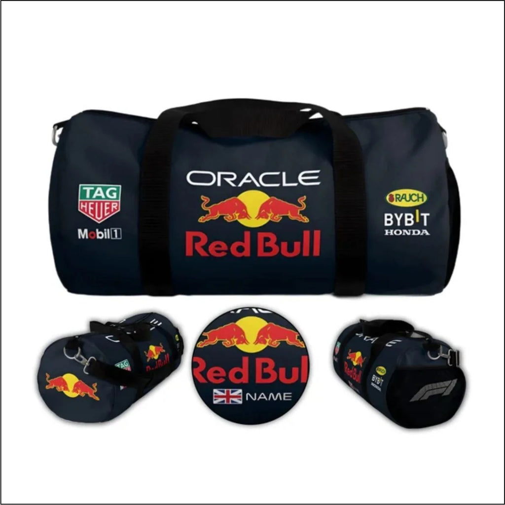 RBR Formula 1 Gym Travel Duffle Bag Fitness Work Out Sports