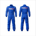 New Frroxx Racewears Kart Racing Suit Blue