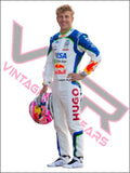 2026 Team Visa Cash App Racing Lawson F1 Racing Suit
